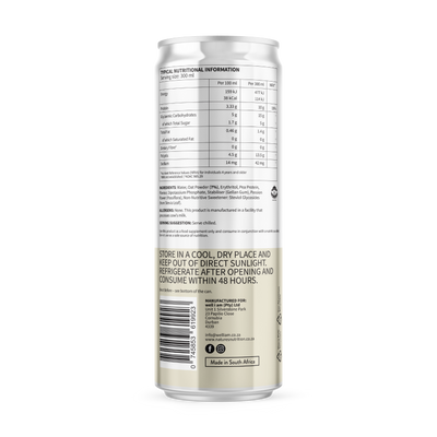 Oat Milk Vanilla Passion Flower 6-Pack