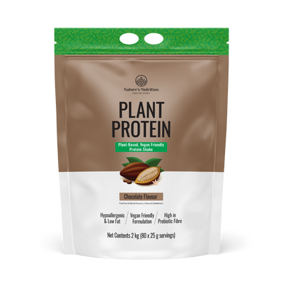 Plant Protein — Complete Vegan Protein Powder