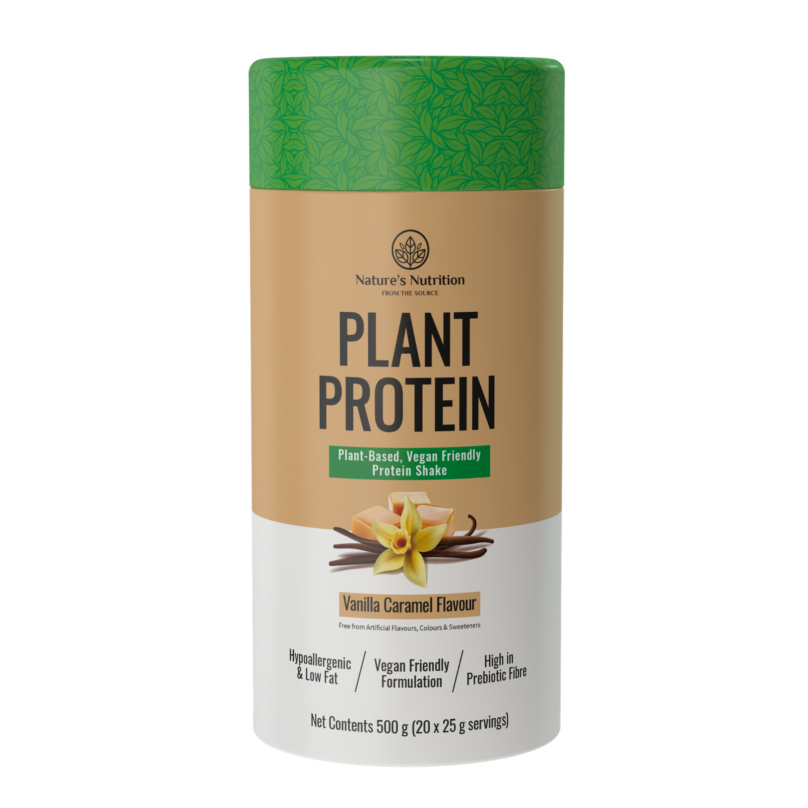 Plant Protein — Complete Vegan Protein Powder