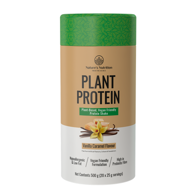 Plant Protein — Complete Vegan Protein Powder