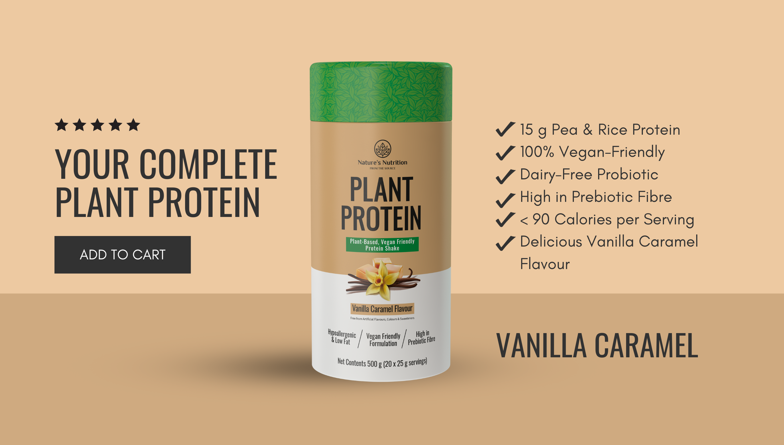 Nature_s_Nutrition_caramel_vanilla_Plant_Protein_Banner