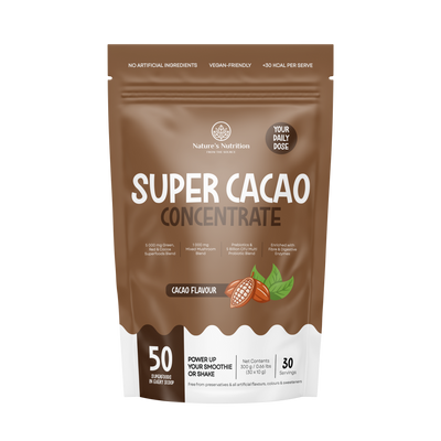Smoothie Boosters | Super Reds, Super Greens & Super Cacao New