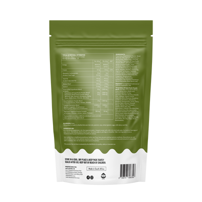 Smoothie Boosters | Super Reds, Super Greens & Super Cacao New