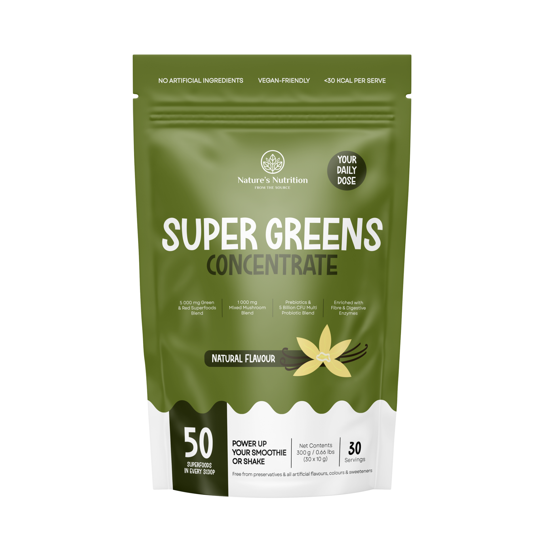Smoothie Boosters | Super Reds, Super Greens & Super Cacao New