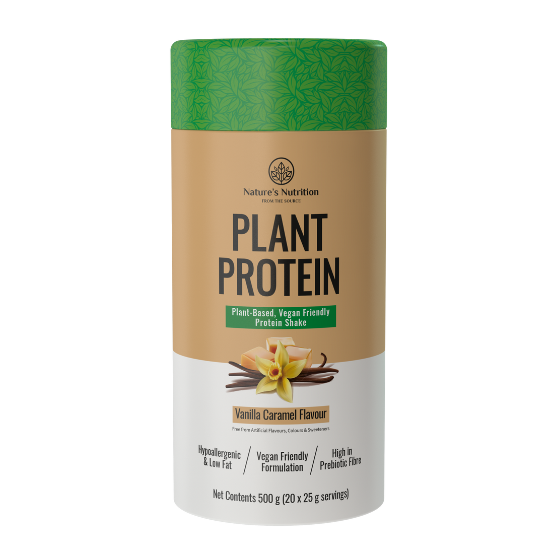 Plant Protein | Vanilla Caramel - well i am store