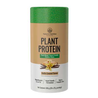 Plant Protein | Vanilla Caramel - well i am store