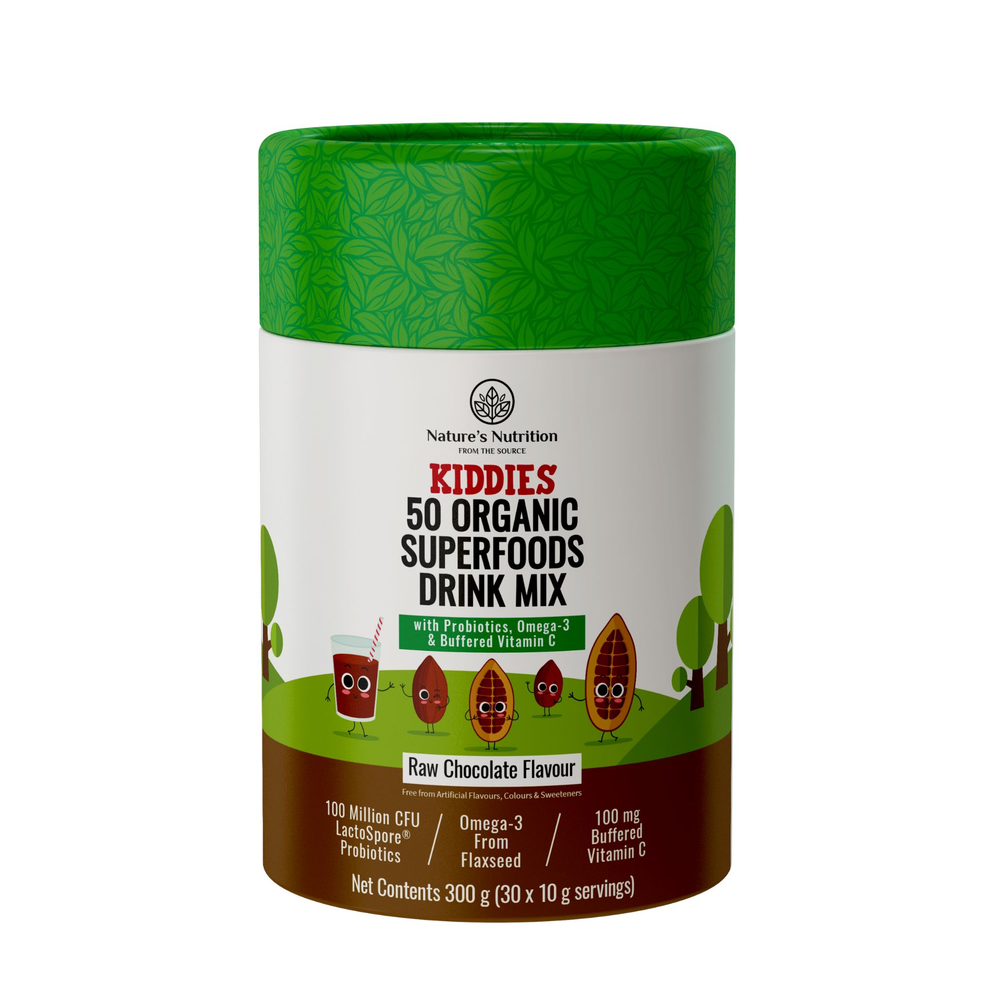 Nature's Nutrition Kiddies Raw Chocolate