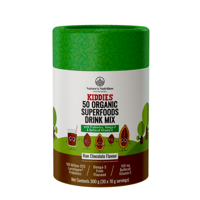 Nature's Nutrition Kiddies Raw Chocolate