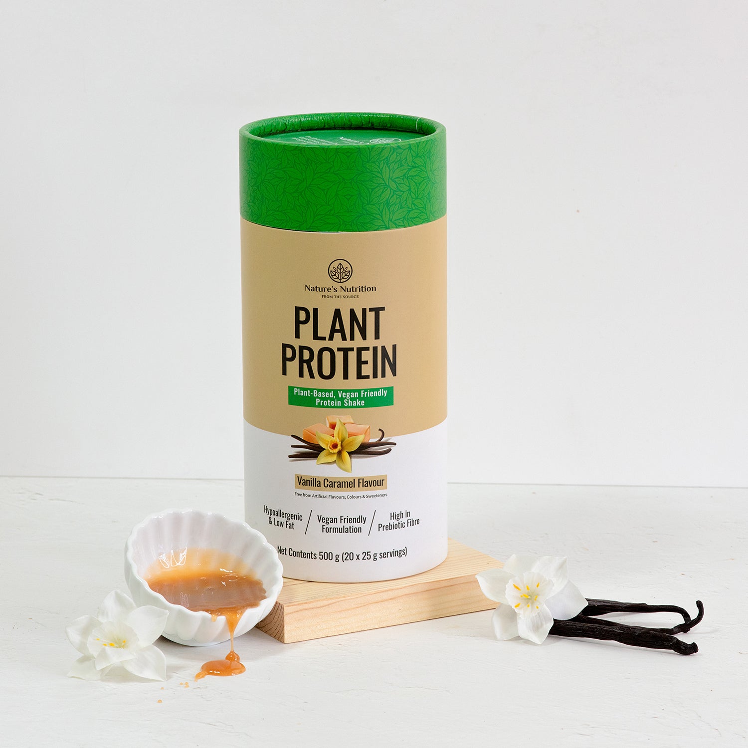 Plant Protein | Vanilla Caramel - well i am store