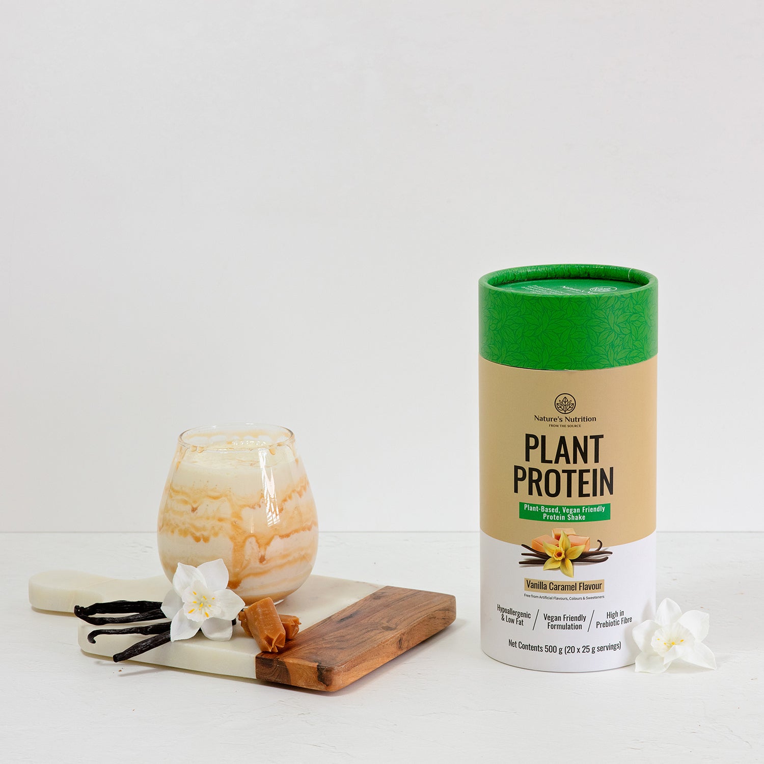 Plant Protein | Vanilla Caramel - well i am store