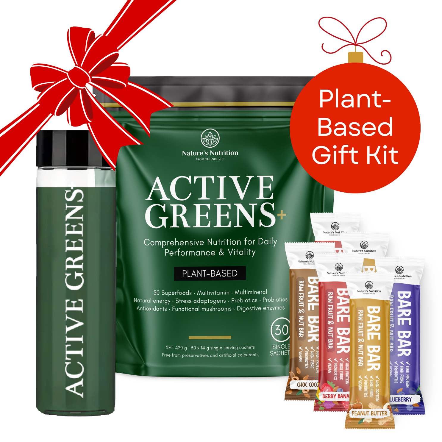 Active Greens Plant-Based Gift Kit