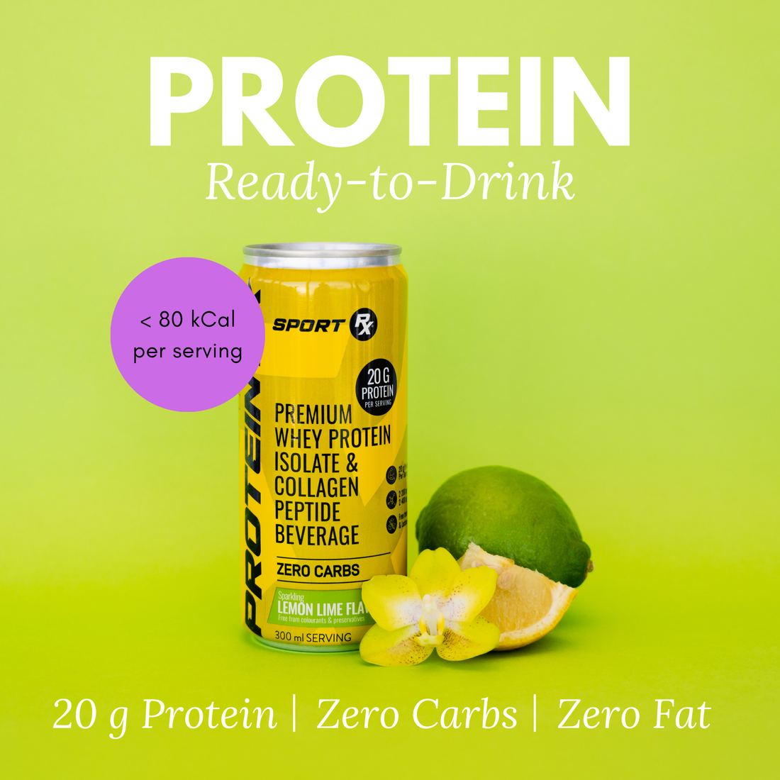 SPORT Rx | Protein Ready-to-Drink | Lemon Lime