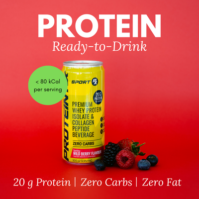 Protein Ready-to-Drink | Wild Berry