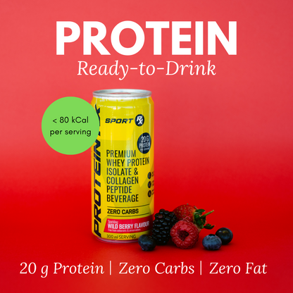 SPORT Rx | Protein Ready-to-Drink | Wild Berry