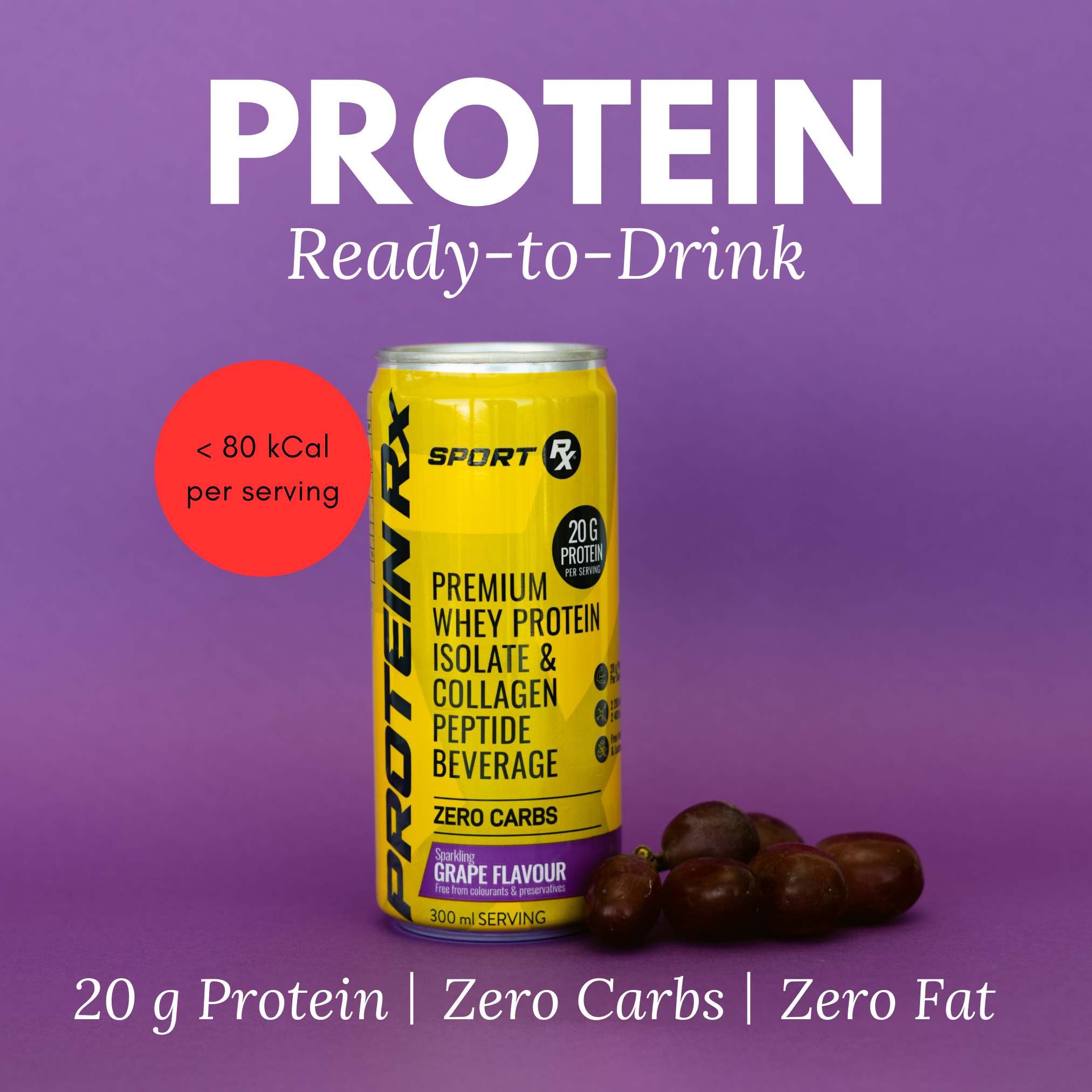 SPORT Rx | Protein Ready-to-Drink | Grape