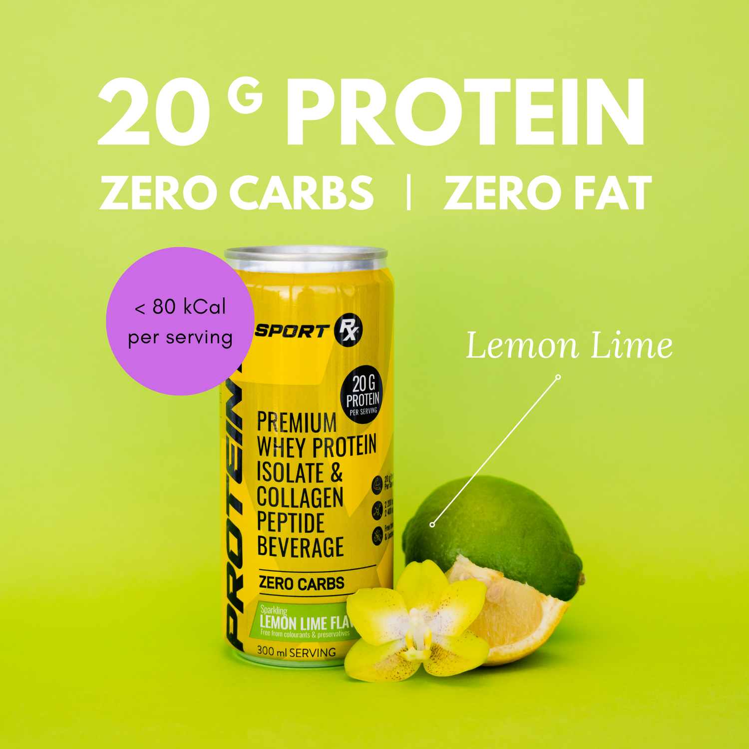 SPORT Rx | Protein Ready-to-Drink | Lemon Lime