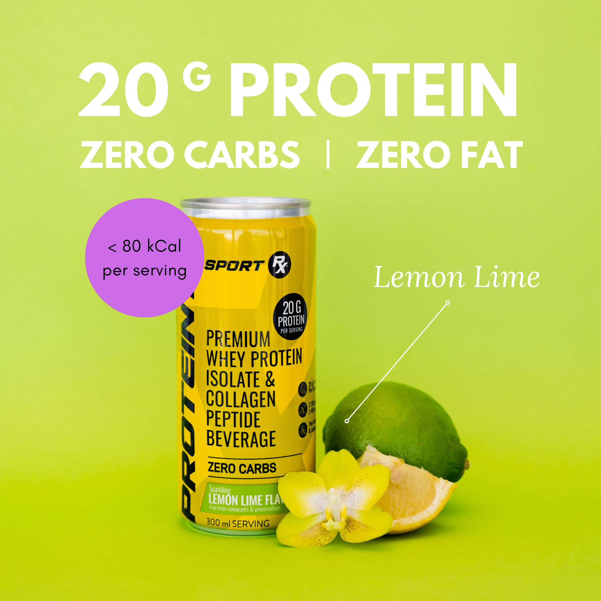 Protein Ready-to-Drink | Lemon Lime