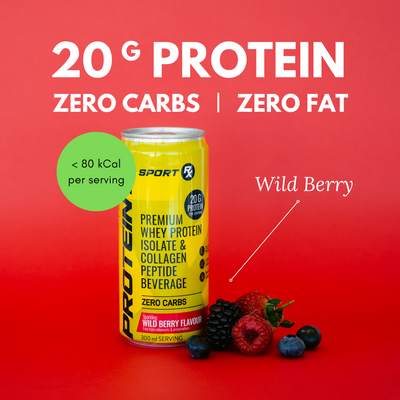 Protein Ready-to-Drink 6-Pack | Wild Berry