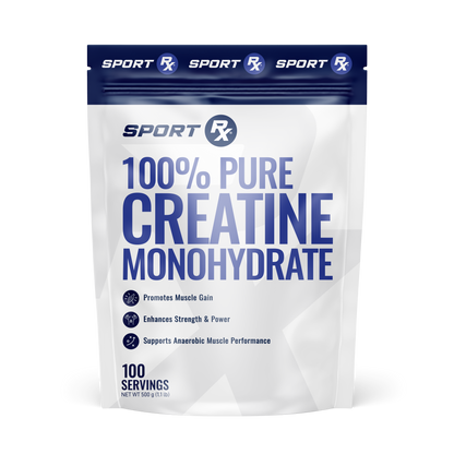 100% Pure Creatine Monohydrate (500g)