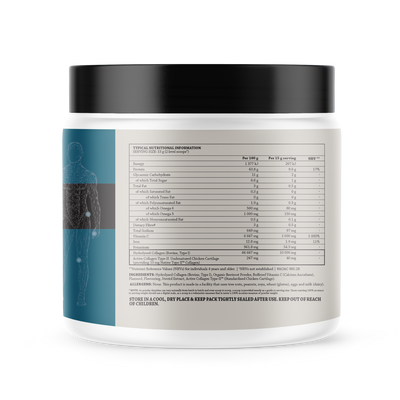 Remedy Greens Collagen Mobility 450g Back