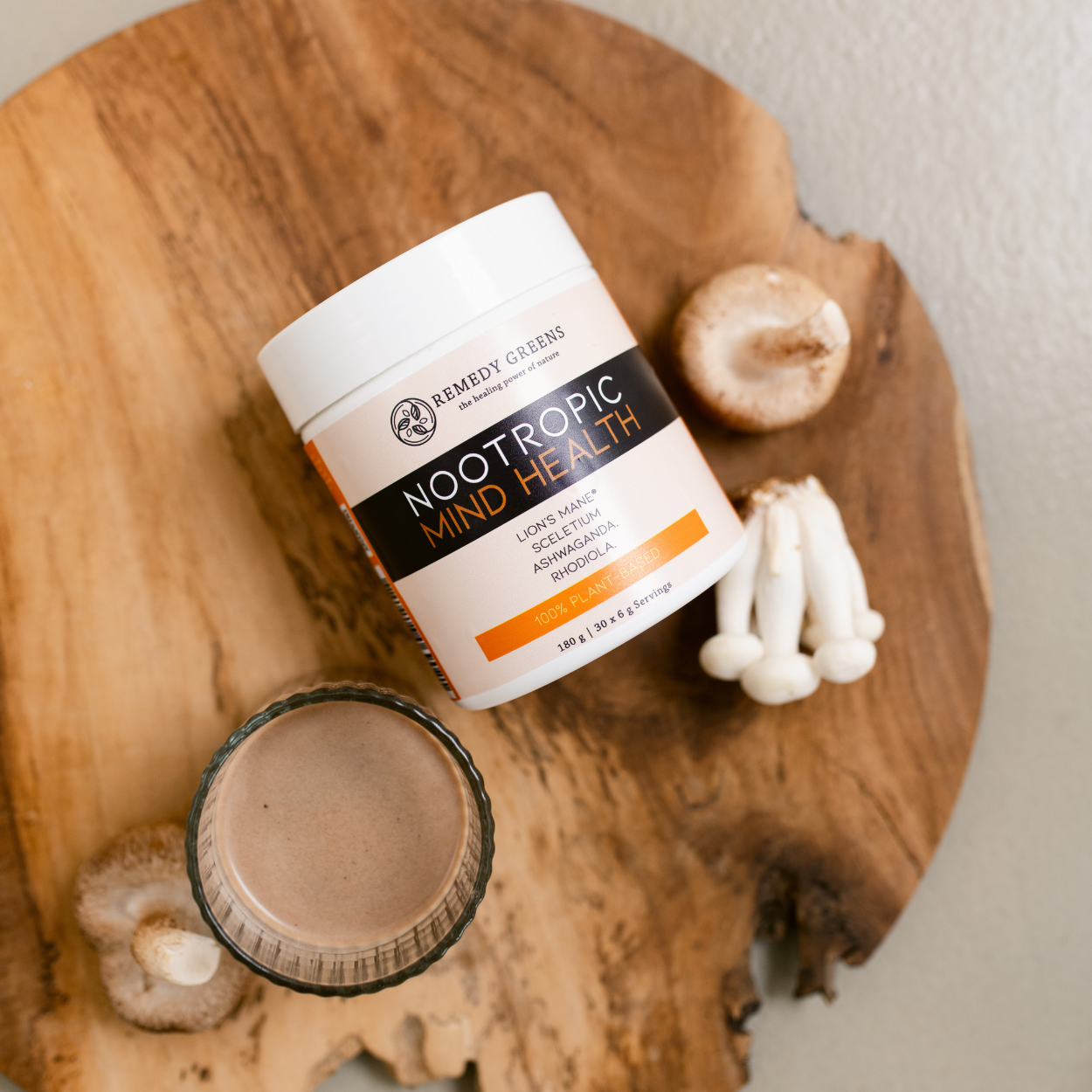 Nootropic Mind Health — Focus & Brain Support Blend