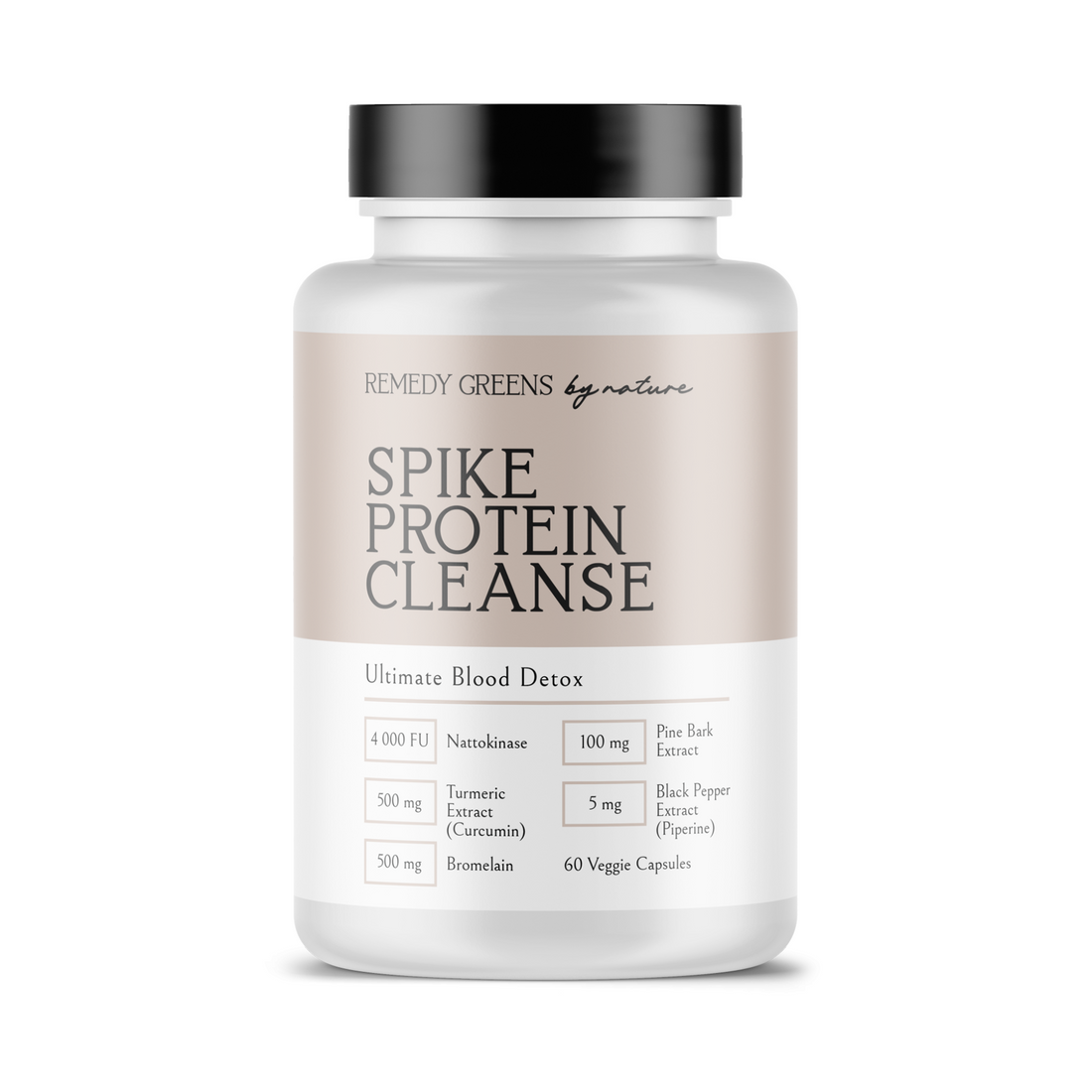 Spike Protein Cleanse