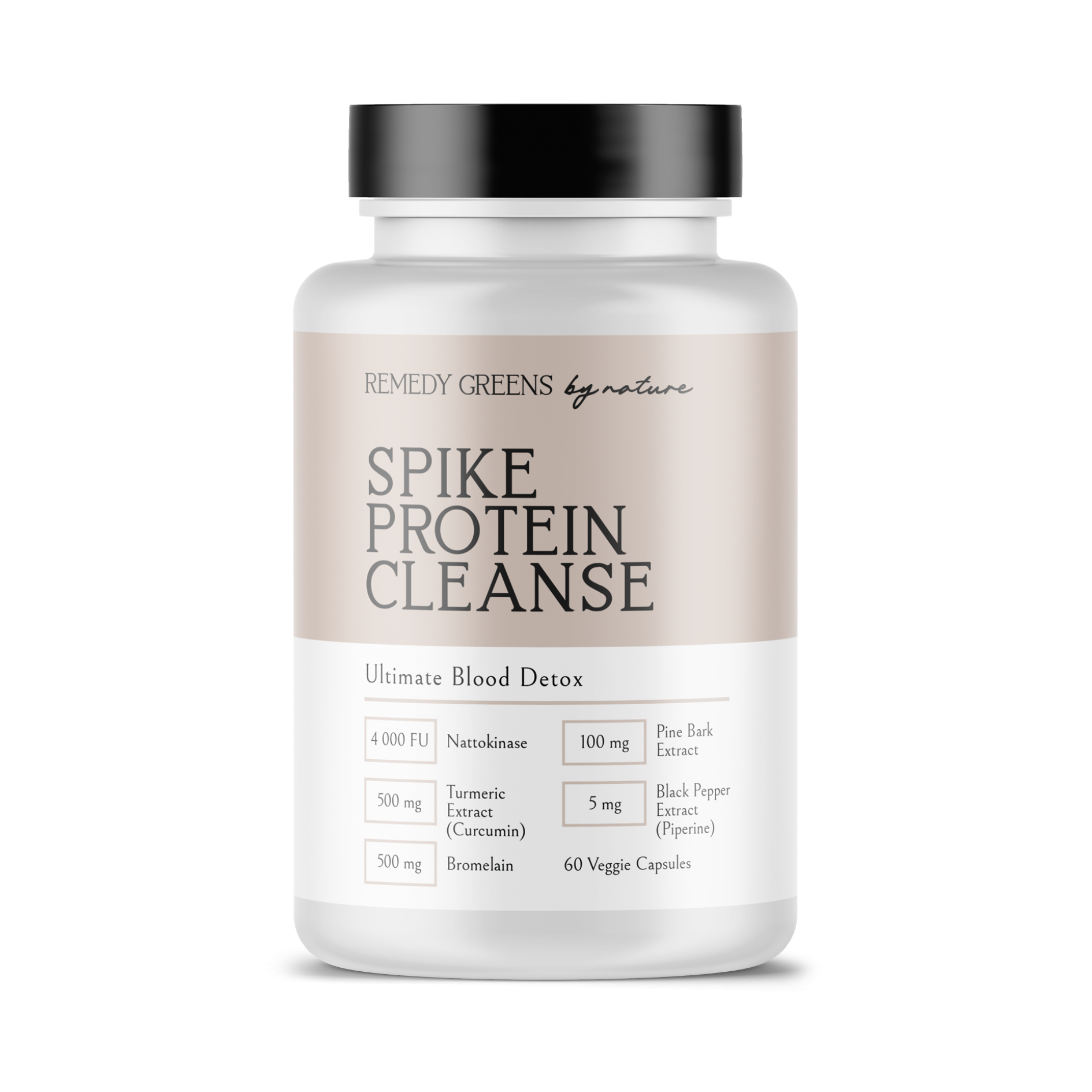 Spike Protein Cleanse — Nattokinase Cellular Support