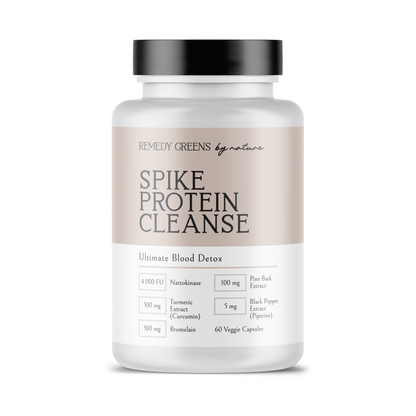 Spike Protein Cleanse