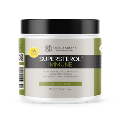 Remedy Greens Supersterol Immune 375g