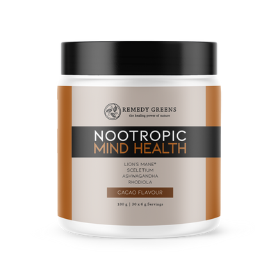 Remedy Greens Nootropic Mind Health 180g