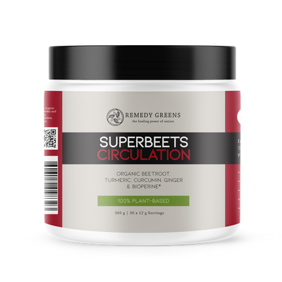 Remedy Greens Superbeets Circulation 360g