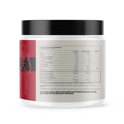 Remedy Greens Superbeets Circulation 360g Back