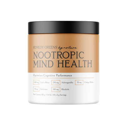 Nootropic Mind Health — Focus & Brain Support Blend