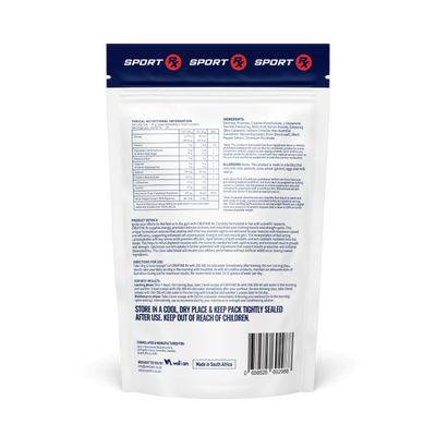 CREATINE Rx — Enhanced-Uptake Creatine Blend