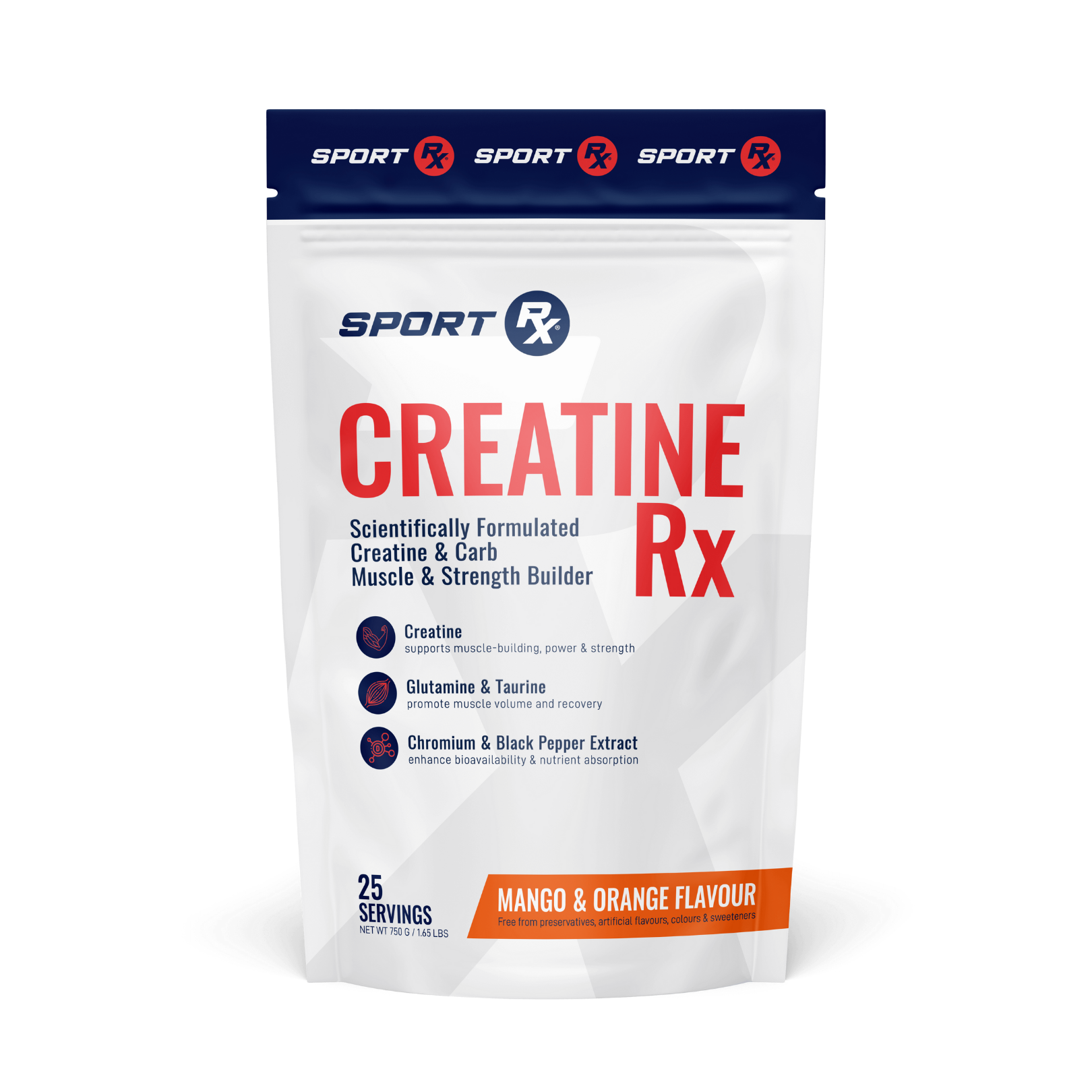 CREATINE Rx — Enhanced-Uptake Creatine Blend