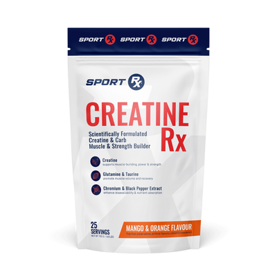CREATINE Rx — Enhanced-Uptake Creatine Blend