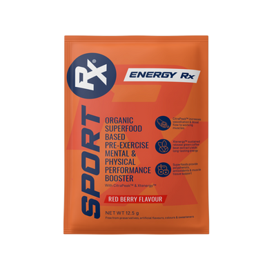 ENERGY Rx Sachet Box | Red Berry - well i am store