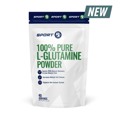 100% Pure L-Glutamine — Recovery Amino Acid Powder