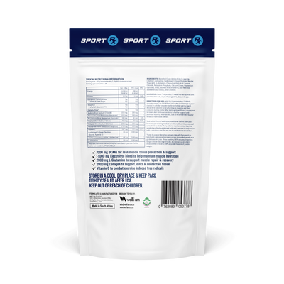 Hydra BCAA Rx — BCAA Recovery & Hydration Drink