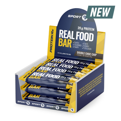 Real Food Bar — 20g Protein Real Food Snack Bar