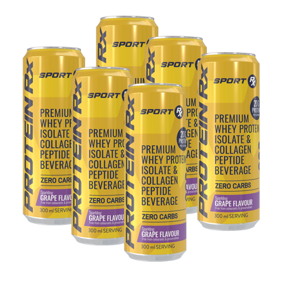 SPORT Rx | Protein Ready-to-Drink 6-Pack | Grape