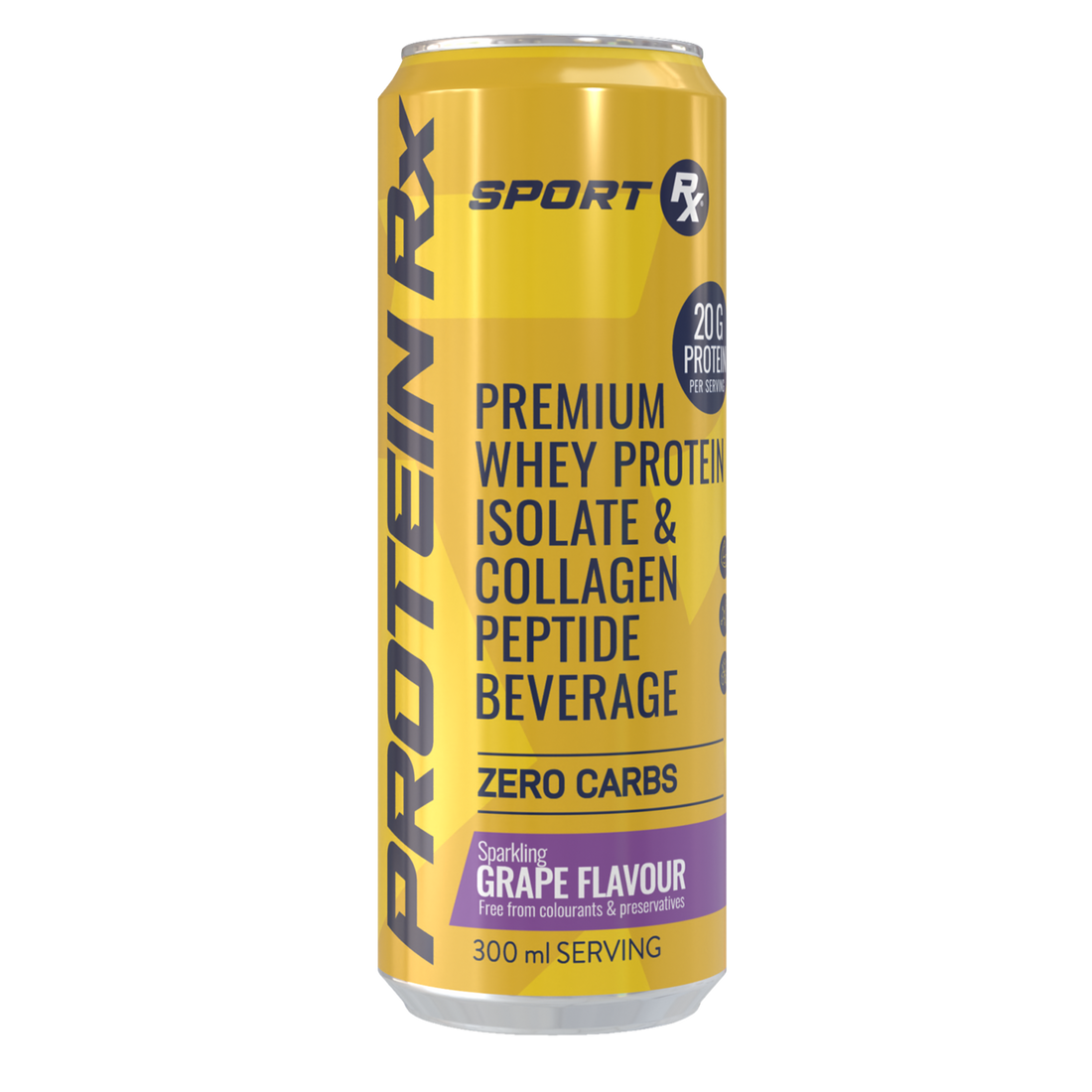 SPORT Rx | Protein Ready-to-Drink 6-Pack | Grape