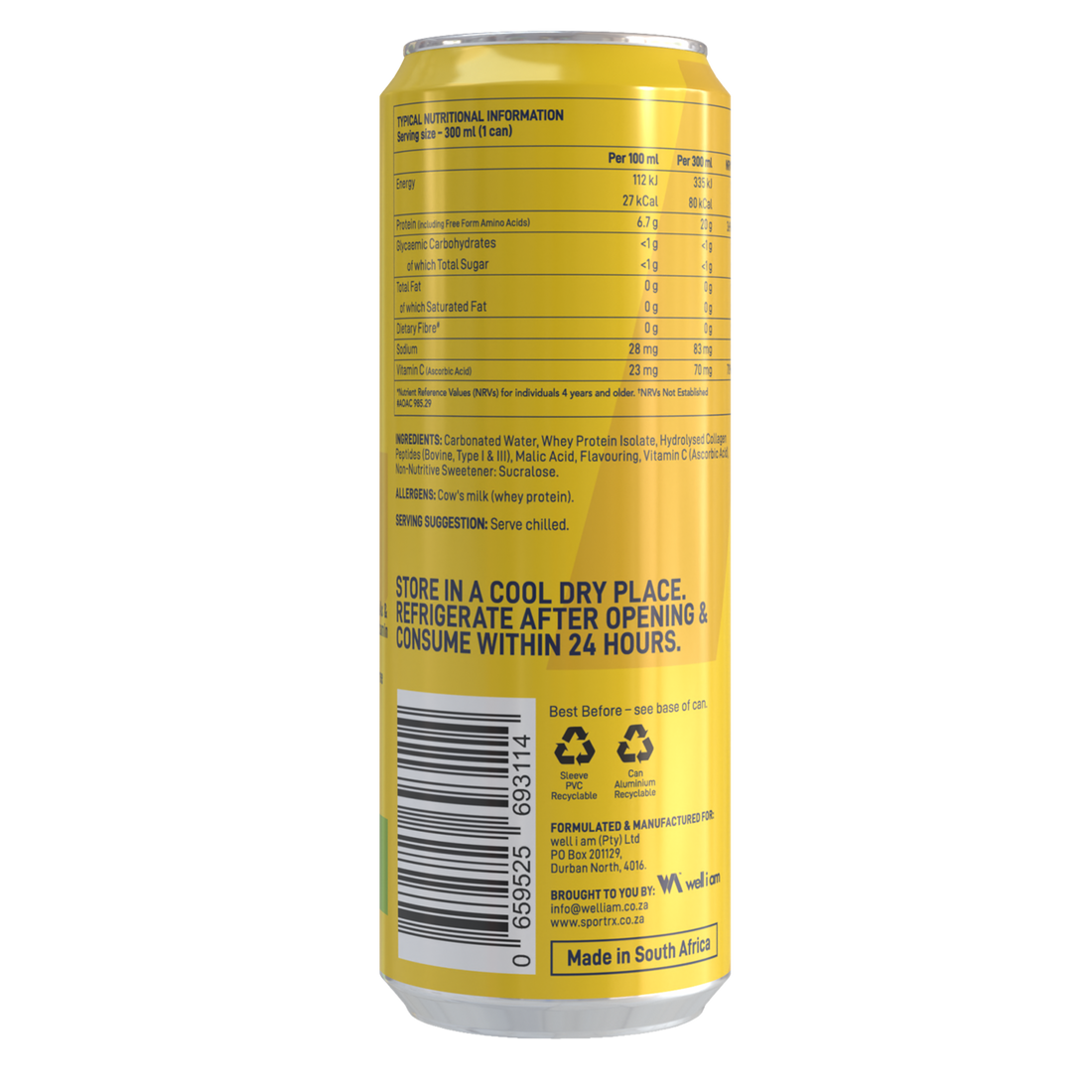 SPORT Rx | Protein Ready-to-Drink | Lemon Lime
