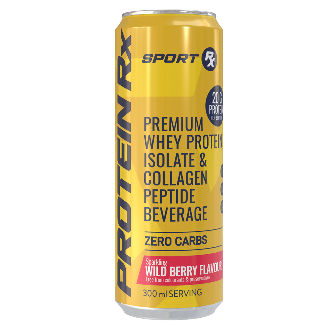 SPORT Rx | Protein Ready-to-Drink | Wild Berry
