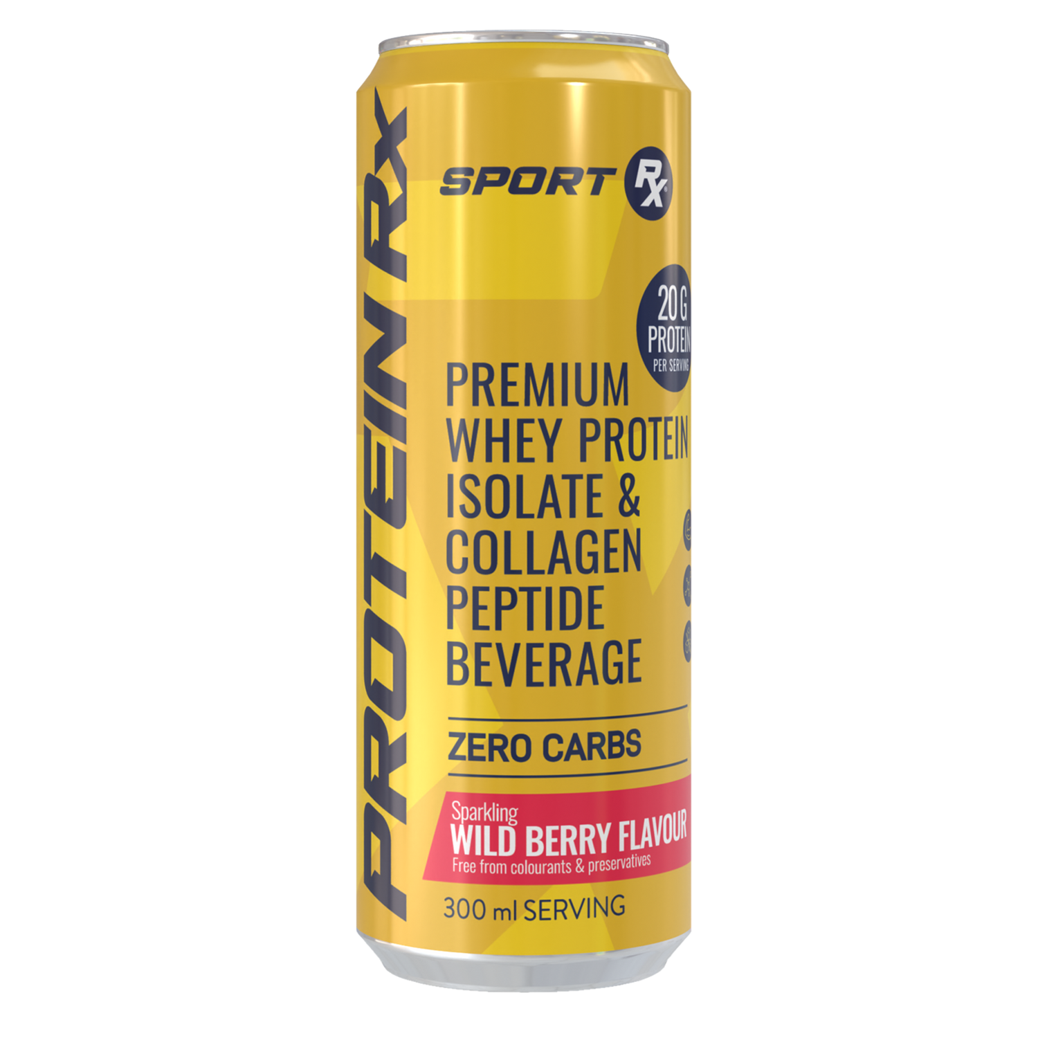SPORT Rx | Protein Ready-to-Drink | Wild Berry – well i am store