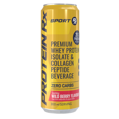 SPORT Rx | Protein Ready-to-Drink 6-Pack | Wild Berry