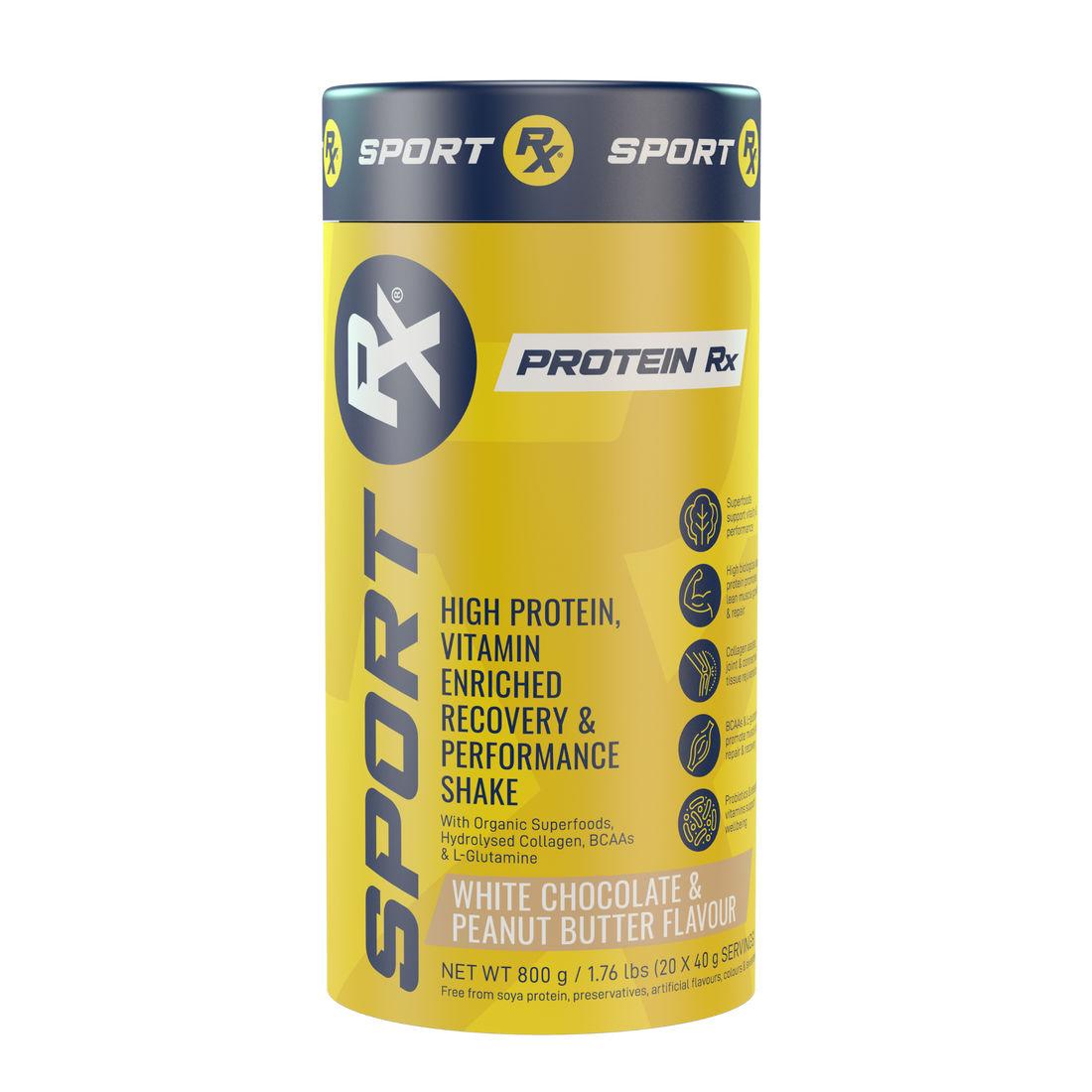 PROTEIN Rx | White Chocolate &amp; Peanut Butter - well i am store