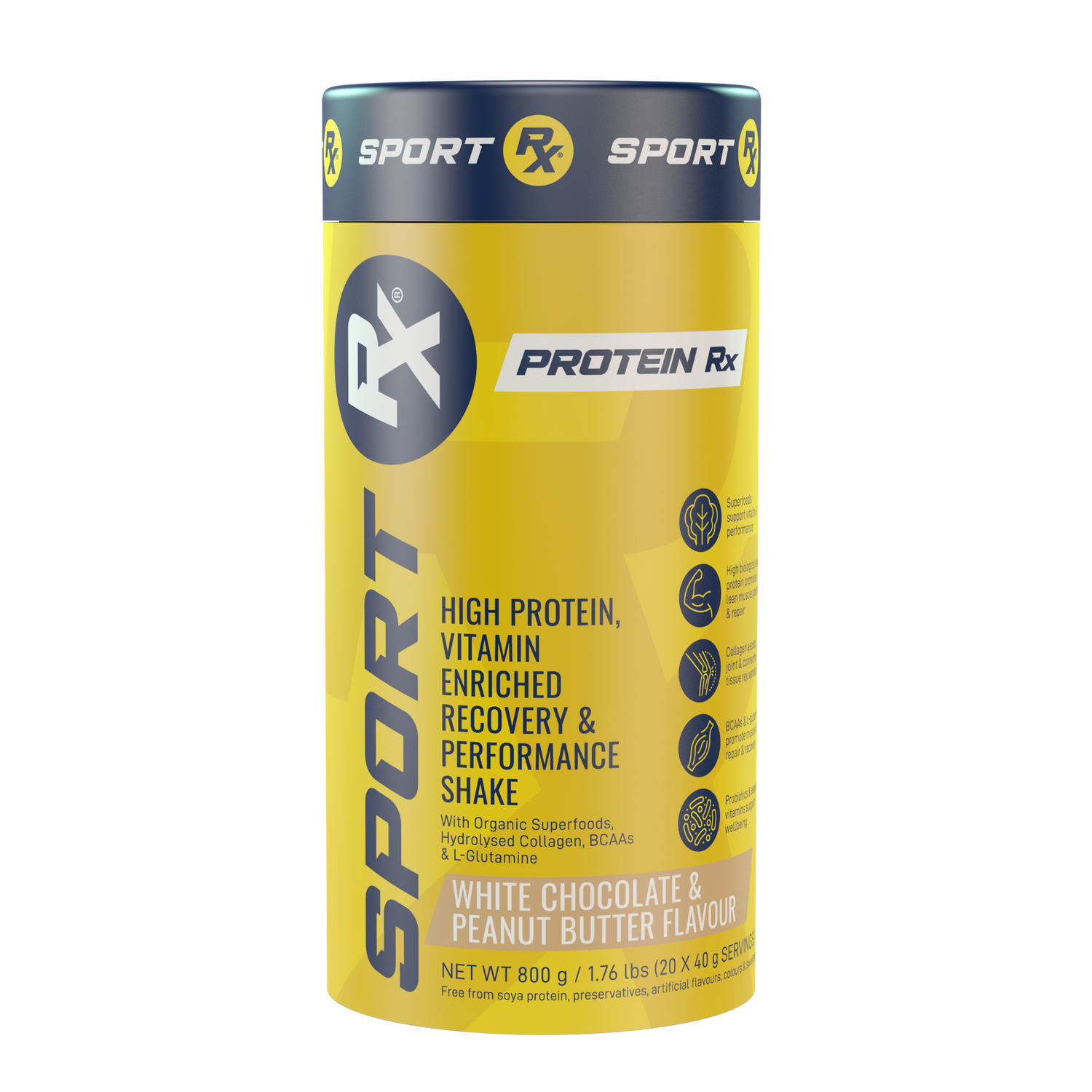 PROTEIN Rx | White Chocolate &amp; Peanut Butter - well i am store