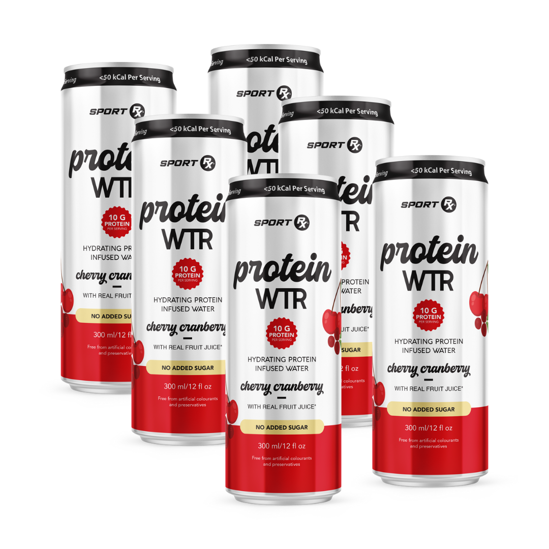 PROTEIN WTR | Cherry Cranberry 6-Pack