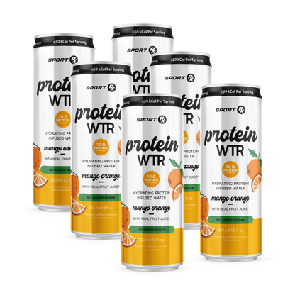 PROTEIN WTR | Mango Orange 6-Pack